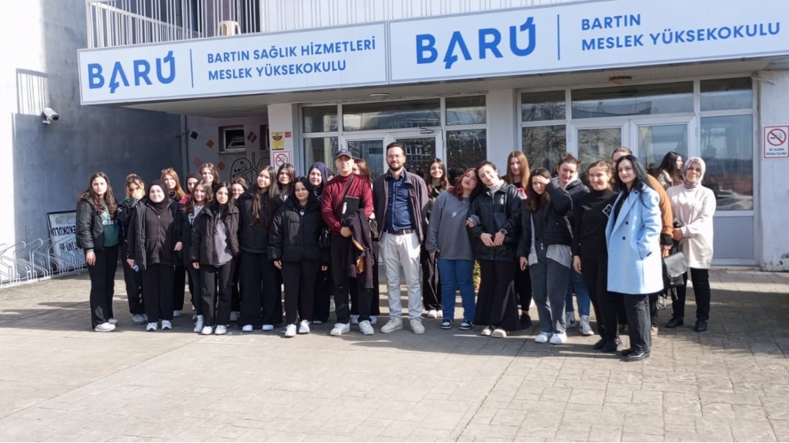 ADALET ALANIMIZIN BARTIN ÜNİVERSİTESİ HUKUK BÖLÜMÜ GEZİSİ